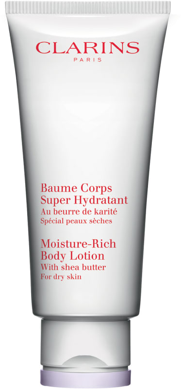 CLARINS MOISTURE RICH קרם גוף עשיר בלחות