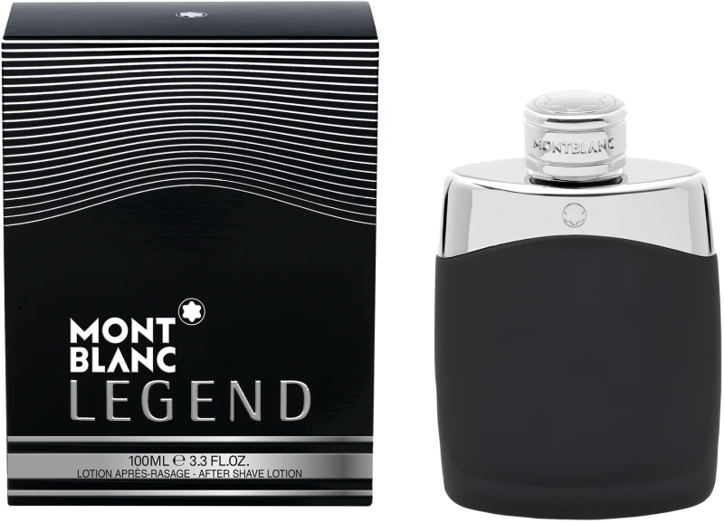 MONT BLANC LEGEND אפטר שייב לגבר
