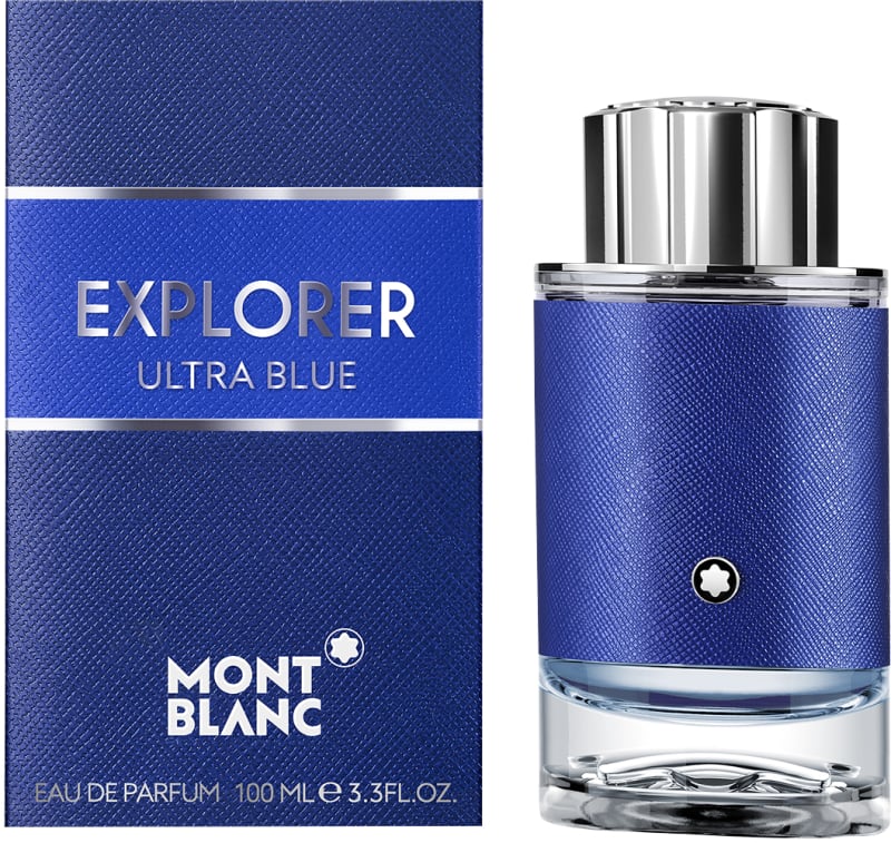 MONT BLANC EXPLORER ULTRA BLUE א.ד.פ לגבר