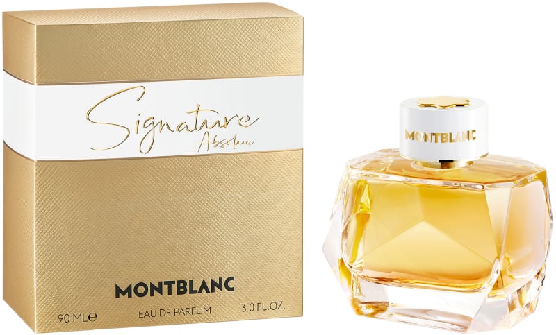 MONT BLANC SIGNATURE ABSOLUE א.ד.פ לאשה