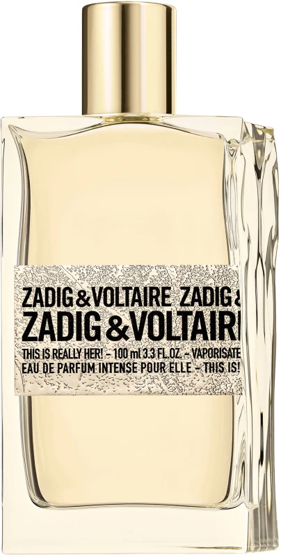 ZADIG & VOLTAIRE THIS IS REALLY INTENSE א.ד.פ לאשה