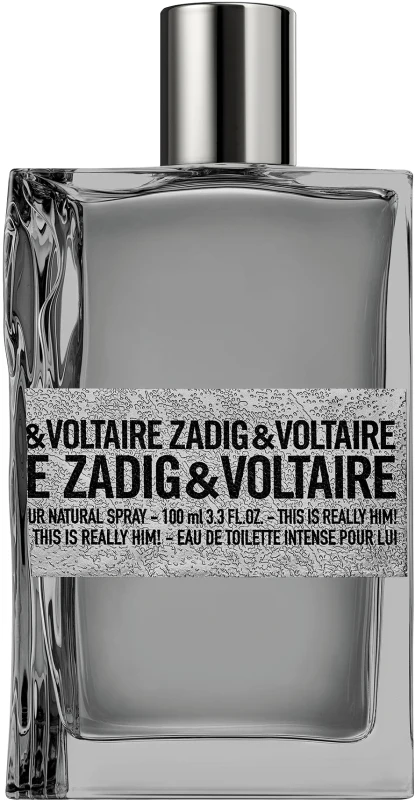 ZADIG & VOLTAIRE THIS IS REALLY INTENSE א.ד.ט לגבר