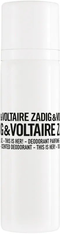 ZADIG & VOLTAIRE THIS IS HER דאודורנט ספריי לאשה