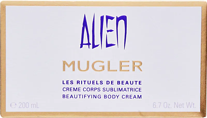 mugler ALIEN קרם גוף לאשה