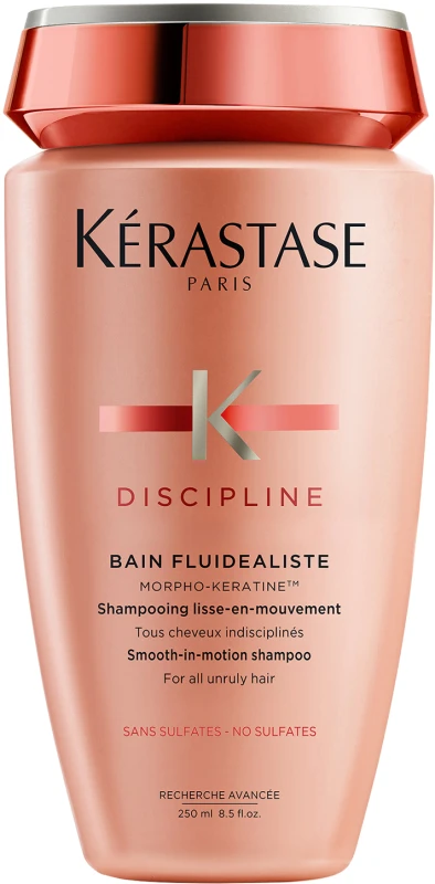 KERASTASE DISCIPLINE שמפו ללא מלחים לשיער מרדני ומקורזל