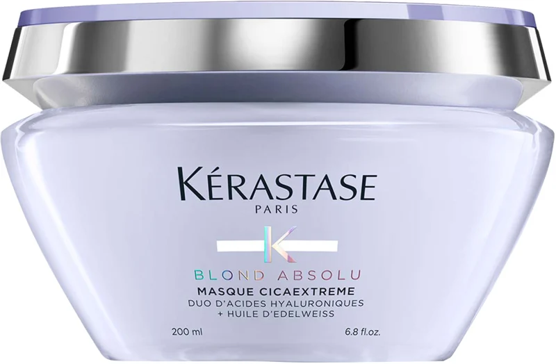 KERASTASE BLOND ABSOLU מסכה לשיקום שיער בלונדיני