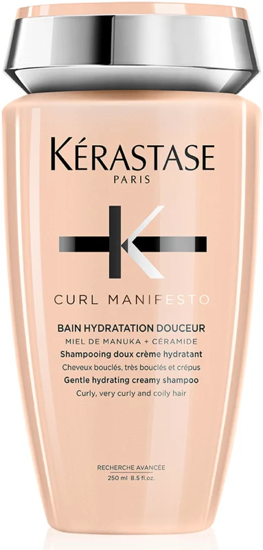 KERASTASE CURL MANIFESTO אמבט חפיפה לשיער מתולתל עד מקורזל