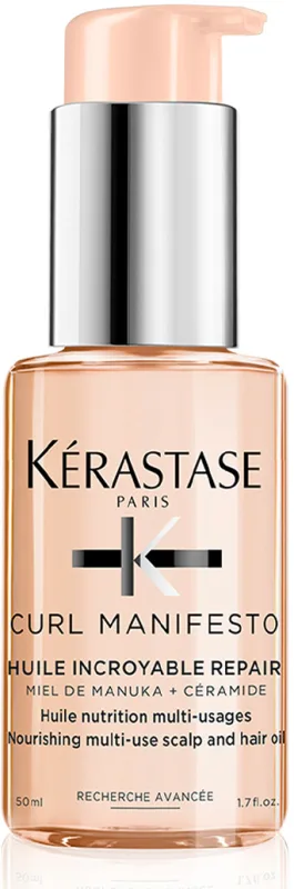 KERASTASE CURL MANIFESTO שמן הזנה לשיער מתולתל מאוד ומקורזל