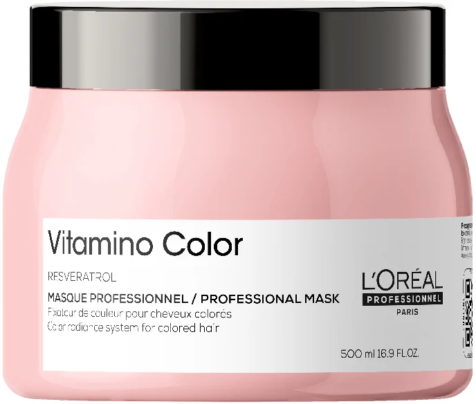 L'OREAL PROFESSIONNEL VITAMINO מסכה להענקת זוהר לשיער צבוע