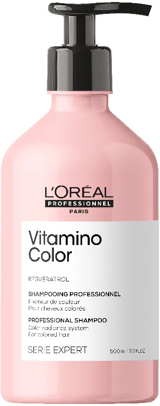 L'OREAL PROFESSIONNEL VITAMINO שמפו להענקת זוהר לשיער צבוע