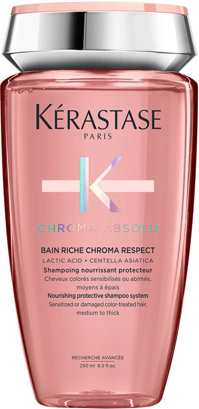 KERASTASE CHROMA  ABSOLU שמפו לשיער צבוע עדין או פגום בינוני עד עבה