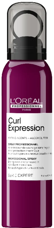L'OREAL PROFESSIONNEL CURL EXPRESSION ספריי מקצועי להאצת ייבוש השיער לשיער מתולתל