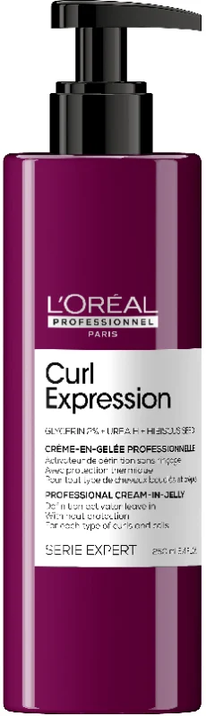 L'OREAL PROFESSIONNEL CURL EXPRESSION קרם ג'ל מקצועי להגדרת תלתלים