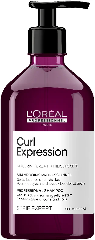 L'OREAL PROFESSIONNEL CURL EXPRESSION שמפו מקצועי עשיר ללחות אינטנסיבית לשיער מתולתל