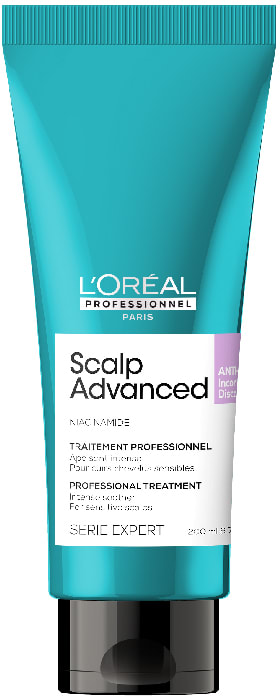 L'OREAL PROFESSIONNEL SCALP קרם מקצועי המסייע להעניק תחושת רוגע לקרקפת