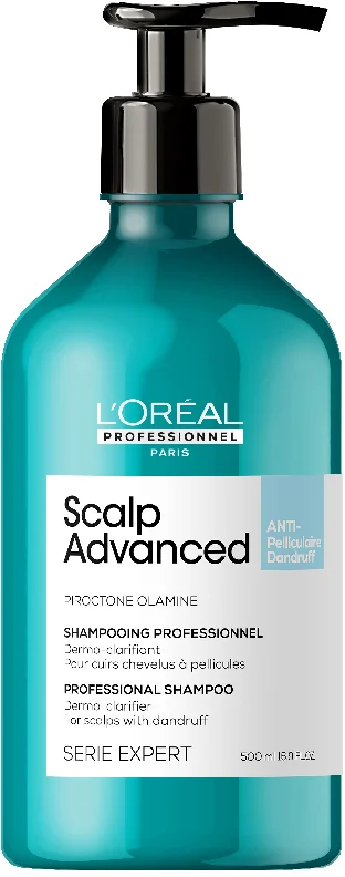 L'OREAL PROFESSIONNEL SCALP שמפו מקצועי המסייע לניקוי עור הקרקפת מקשקשים