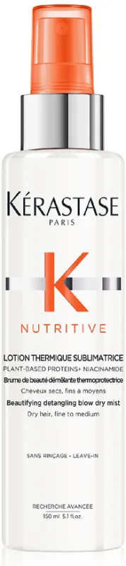 KERASTASE NUTRITIVE תרמיק תחליב בתרסיס לטיפוח והתרת קשרים לפני הייבוש בפן