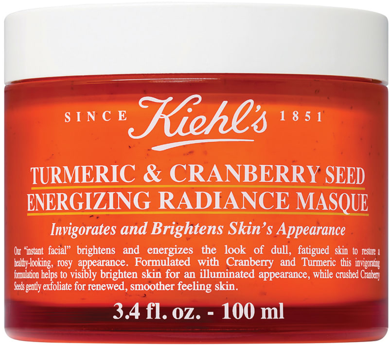 KIEHL'S מסכת זוהר לפנים כורכום וחמוציות