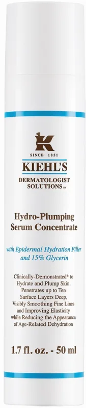 KIEHL'S HYDRO PLUMPING סרום לשיפור תחושת מרקם העור באמצעות לחות אינטנסיבי