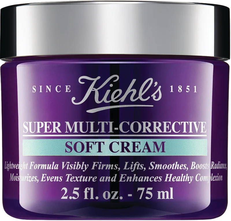 KIEHL'S SUPER MULTI CORRECTIVE קרם לחות אנטי אייג'ינג לפנים במרקם קליל