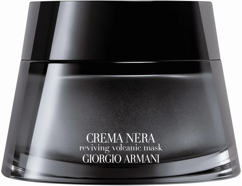 GIORGIO ARMANI CREMA NERA מסכה וולקנית לחידוש מראה העור