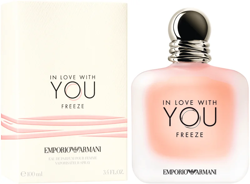 GIORGIO ARMANI emporio you IN LOVE WITH WITH YOU FREEZE א.ד.פ לאשה