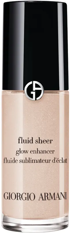 GIORGIO ARMANI FLUID SHEER קרם שימרי לזוהר והארה 01