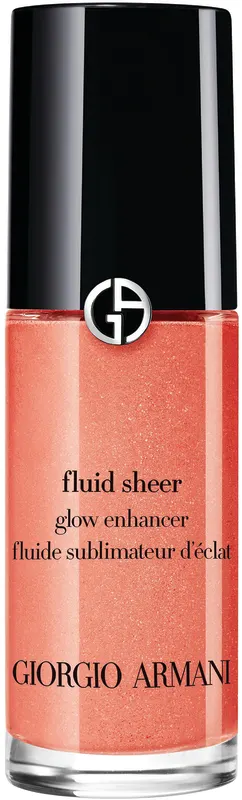 GIORGIO ARMANI FLUID SHEER קרם שימרי לזוהר והארה 05