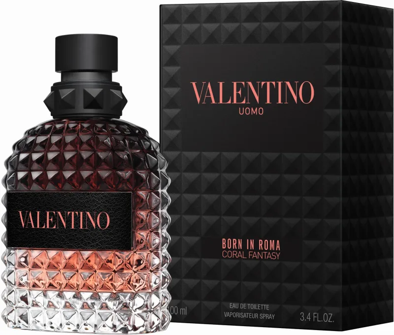 VALENTINO BORN IN ROMA CORAL FANTASY UOMO א.ד.ט לגבר