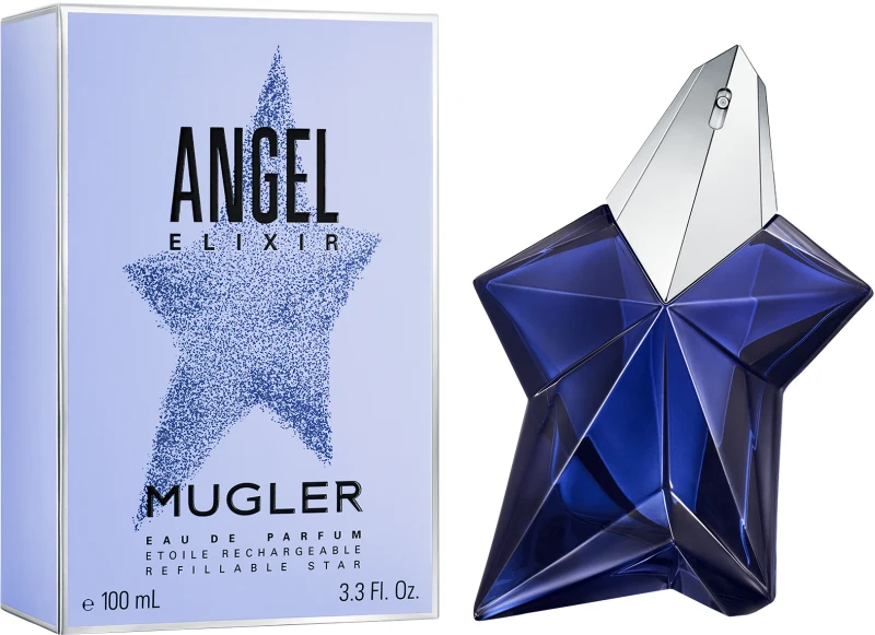 mugler ANGEL ELIXIR א.ד.פ לאשה
