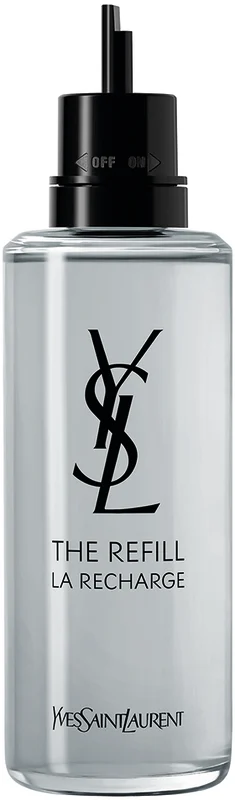 YVES SAINT LAURENT MYSLF בקבוק מילוי לגבר