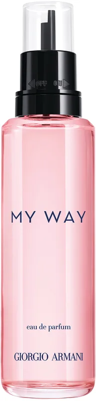 GIORGIO ARMANI MY WAY א.ד.פ בקבוק למילוי מחדש לאשה