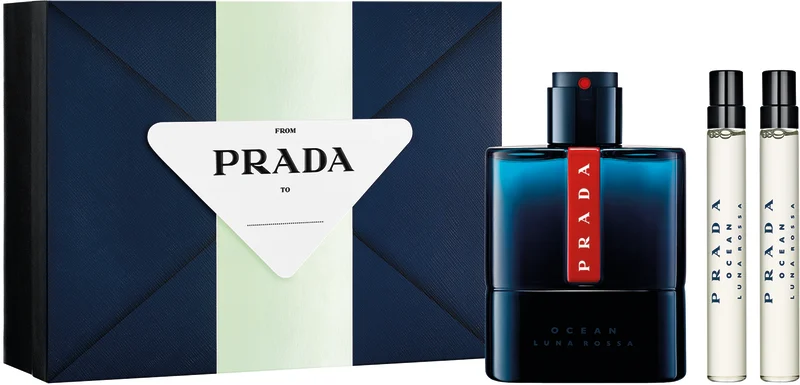 PRADA LUNA ROSSA סט א.ד.ט + א.ד.ט + א.ד.ט לגבר