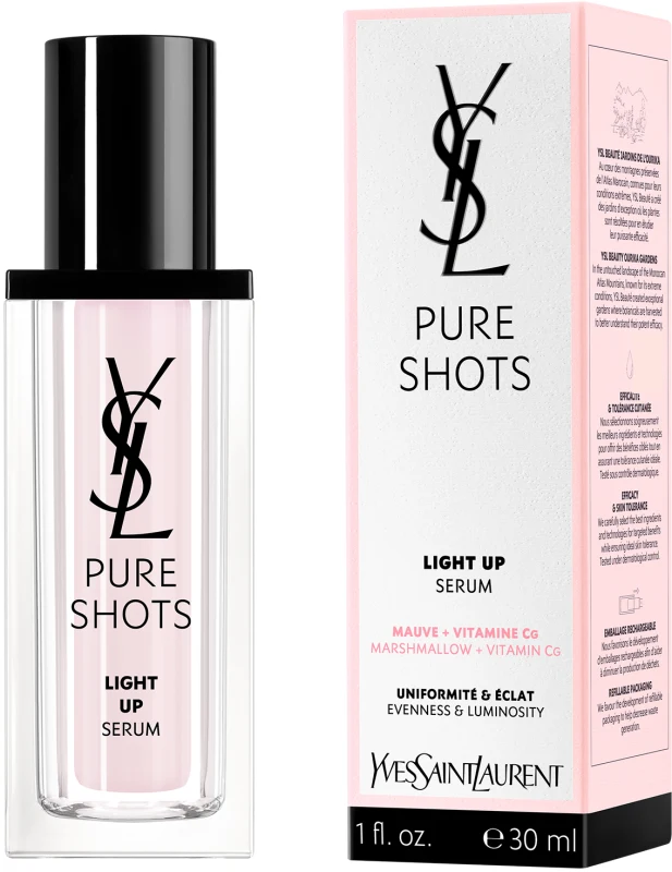 YVES SAINT LAURENT PURE SHOTS סרום למגוון עור אחיד