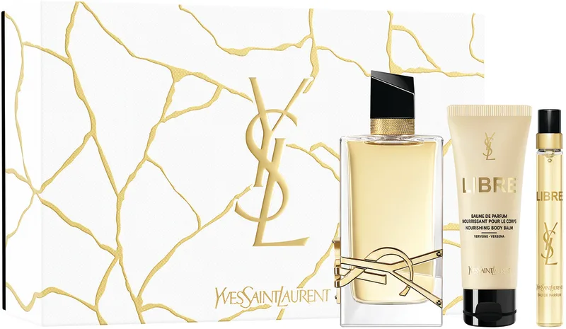 YVES SAINT LAURENT LIBRE סט א.ד.פ + קרם גוף + א.ד.פ לאשה