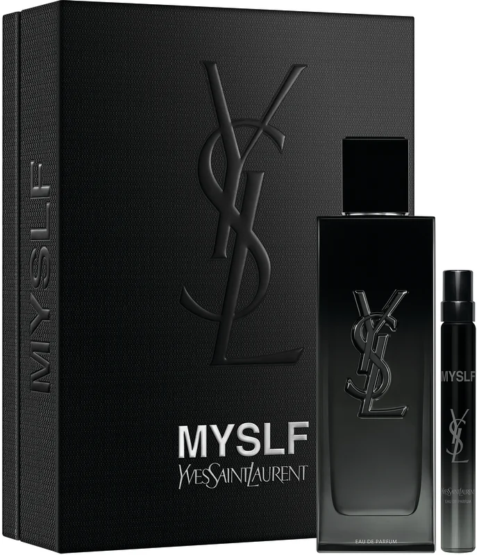 YVES SAINT LAURENT MYSLF סט א.ד.פ + א.ד.פ לגבר