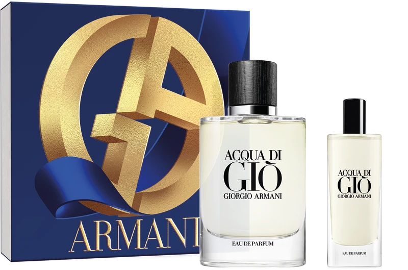 GIORGIO ARMANI ACQUA DI GIO סט א.ד.ט + א.ד.ט לגבר