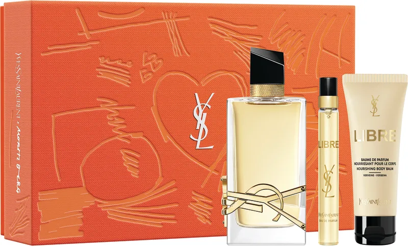 YVES SAINT LAURENT LIBRE סט א.ד.פ + קרם גוף + א.ד.פ לאשה