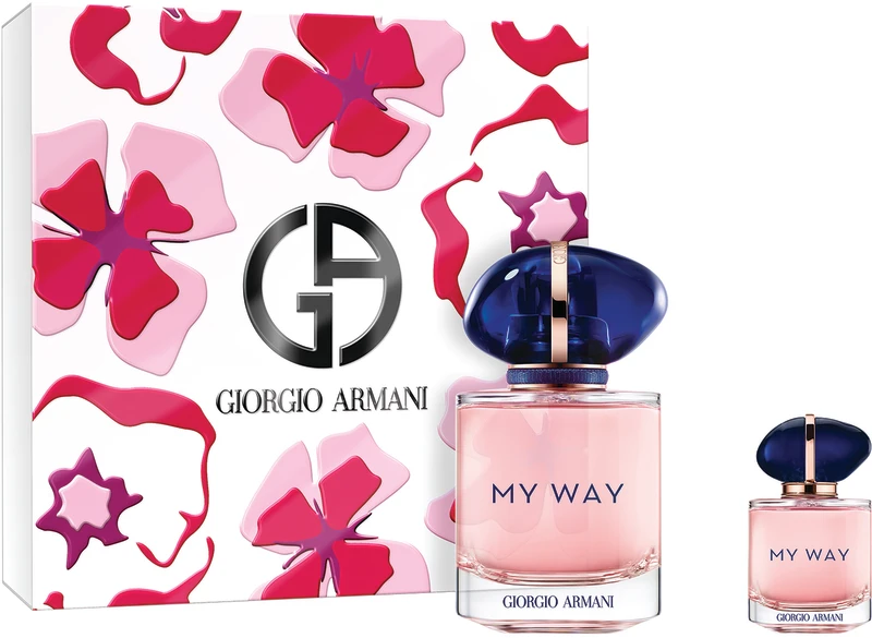 GIORGIO ARMANI MY WAY סט א.ד.פ + א.ד.פ לאשה