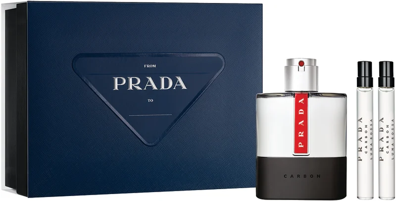 PRADA LUNA ROSSA CARBON סט א.ד.ט + א.ד.ט + א.ד.ט לגבר