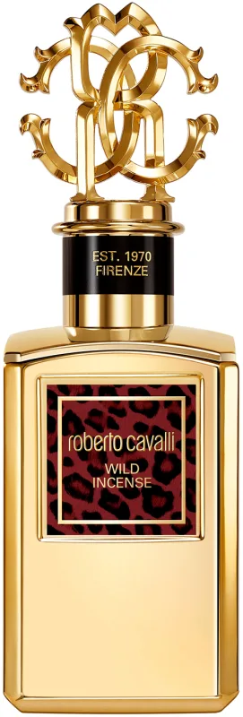ROBERTO CAVALLI COLLECTION WILD INCENCE א.ד.פ לאשה