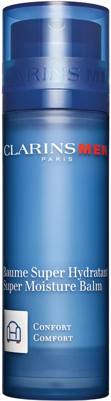 CLARINS SUPER MOISTURE קרם לחות באלם לגבר