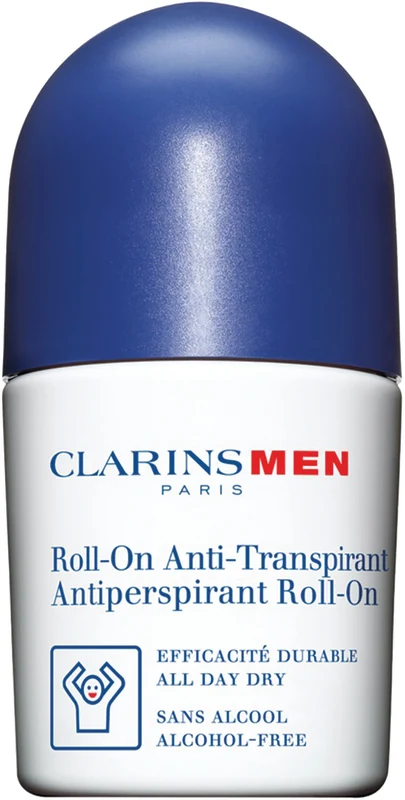 CLARINS ANTI-PERSPIRANT דאודורנט רול און