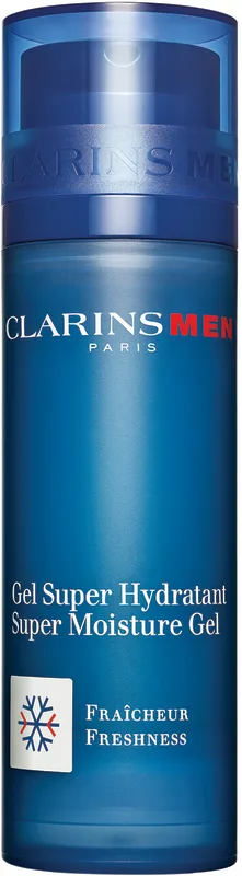 CLARINS SUPER MOISTURE ג'ל לחות לגבר