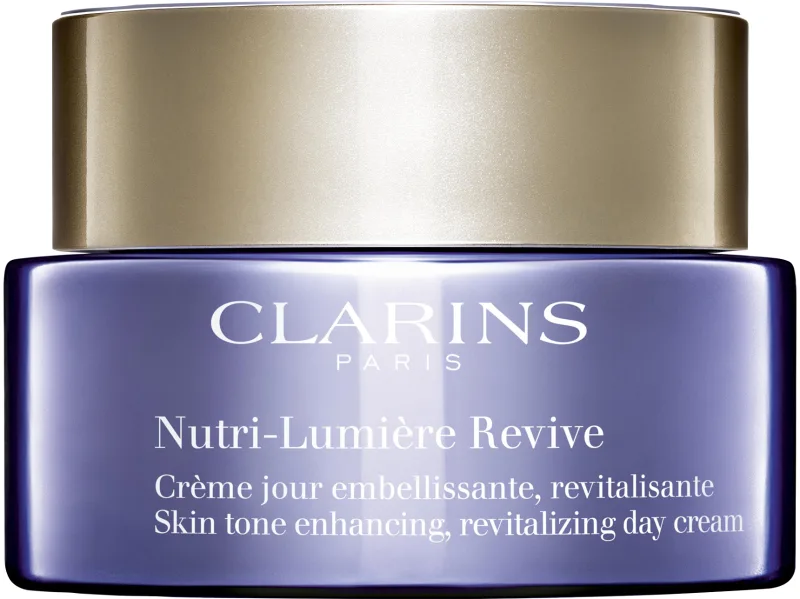 CLARINS NUTRI LUMIERE RIVIVE קרם יום לכל סוגי העור