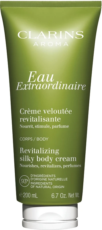 CLARINS EAU EXTRAORDINAIRE קרם גוף