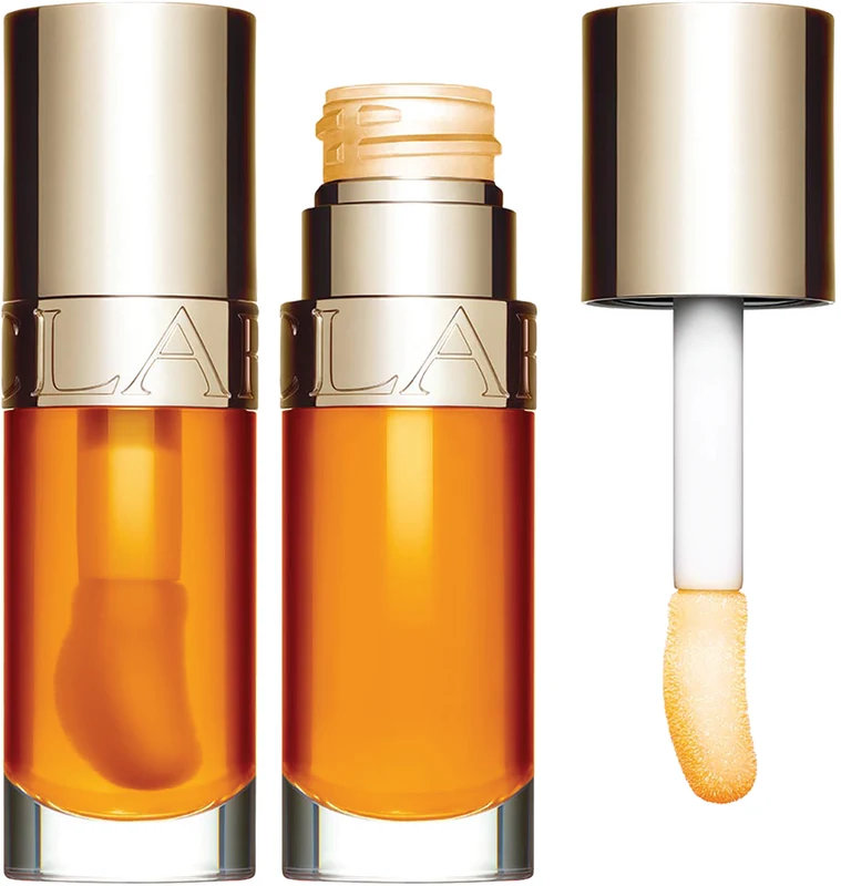 CLARINS LIP COMFORT OIL שמן לטיפוח השפתיים - 01