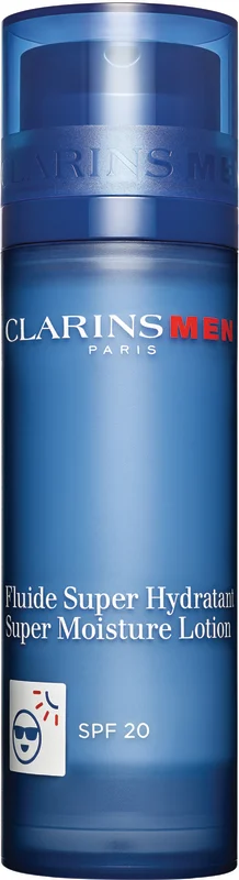 CLARINS SUPER MOISTURE לחות לגבר תחליב SPF20