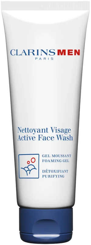 CLARINS ACTIVE ג'ל ניקוי לגבר
