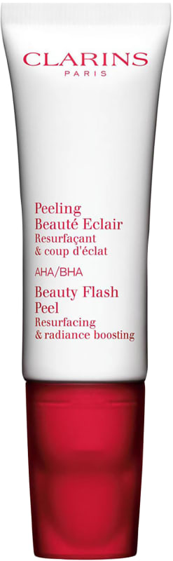 CLARINS BEAUTY FLASH באלם פילינג